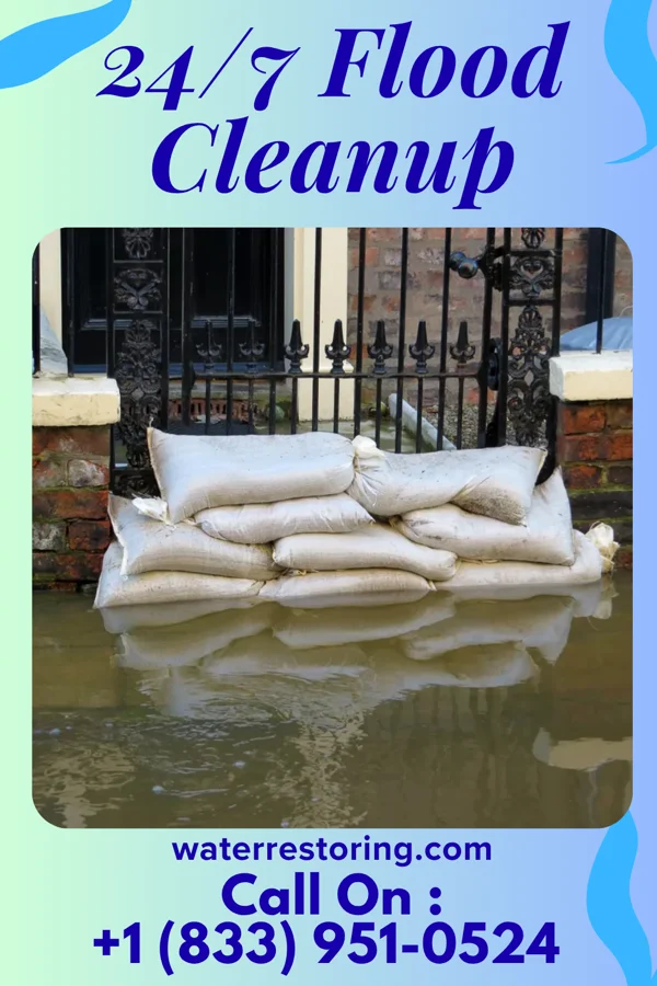 24/7 Flood Cleanup in Fultonham, OH