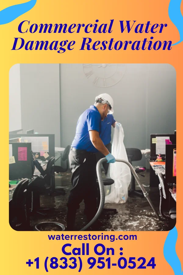 Commercial Water Damage Restoration in Fultonham, OH